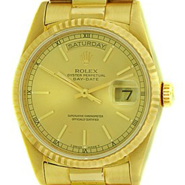 President Rolex Datejust 69138 Gold