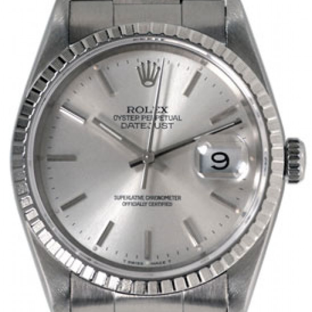 Pre-Owned Rolex Datejust 16220