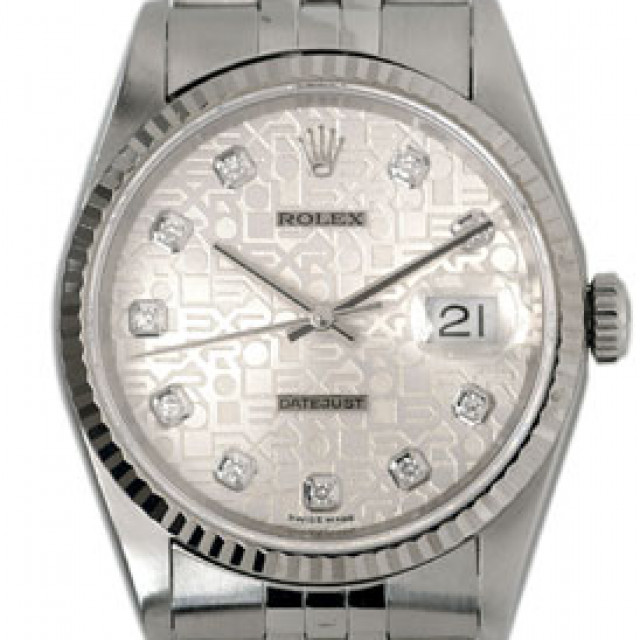 Pre-Owned Diamond Rolex Datejust 16234