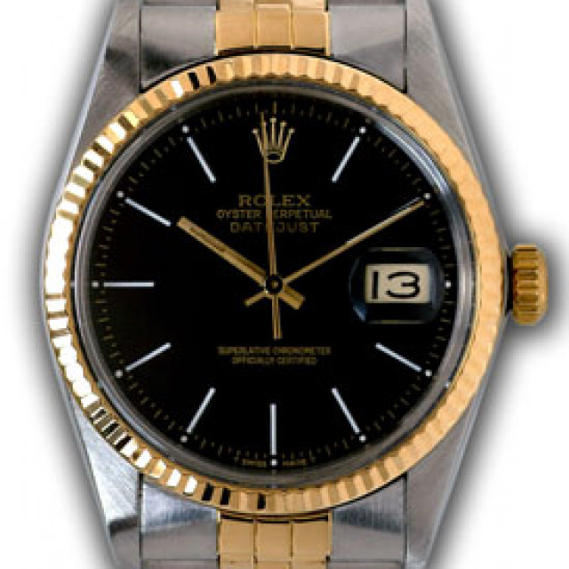 Authentic Rolex Datejust 16013