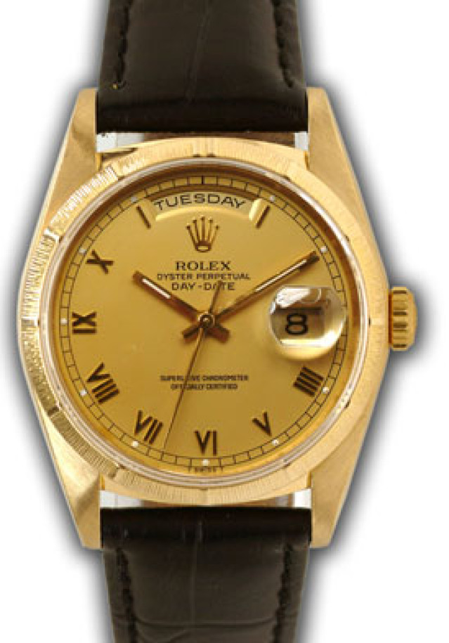 Rolex Day-Date 18308 Gold Champagne