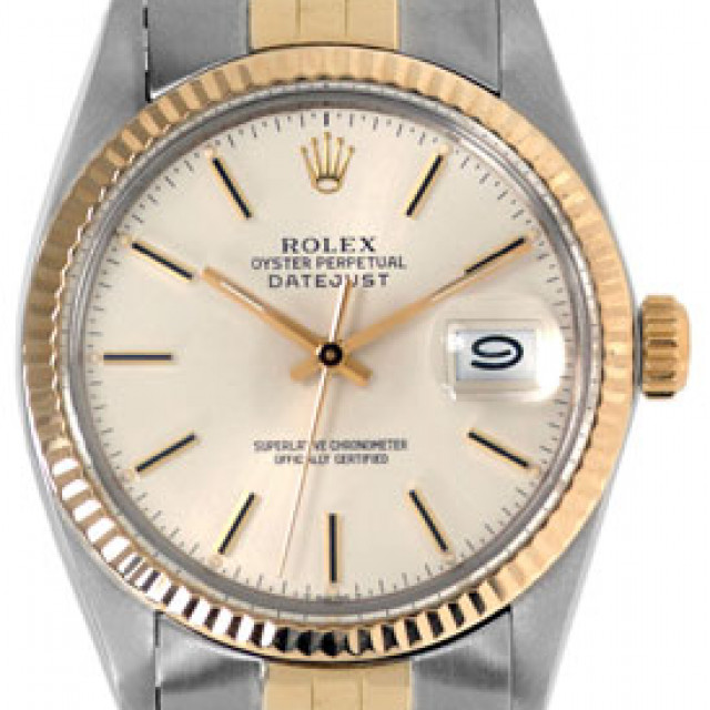 Rolex Datejust 16013 Gold & Steel 1981