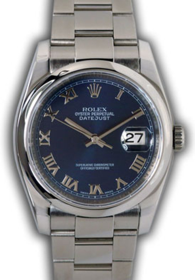 Rolex Datejust 116200 Steel Blue