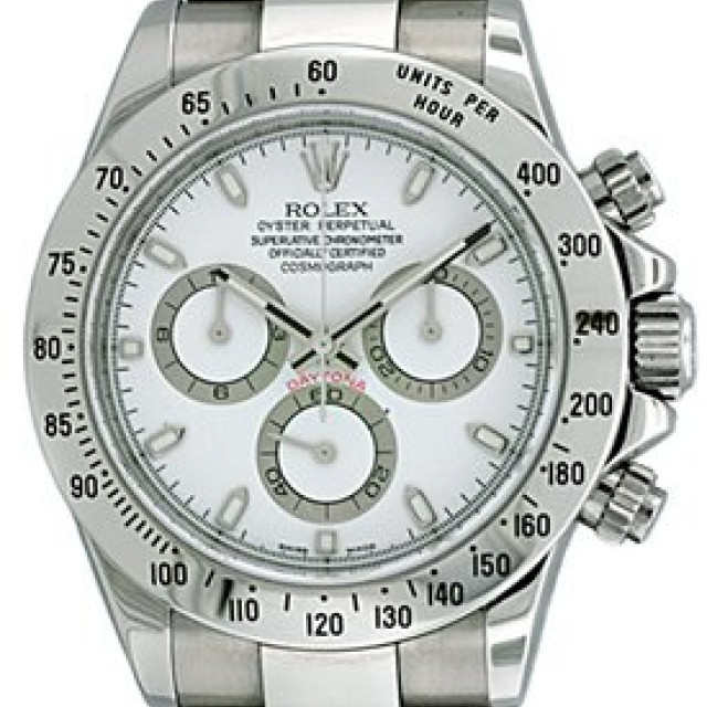 Chronograph Rolex Daytona 116520 Steel Year 2008