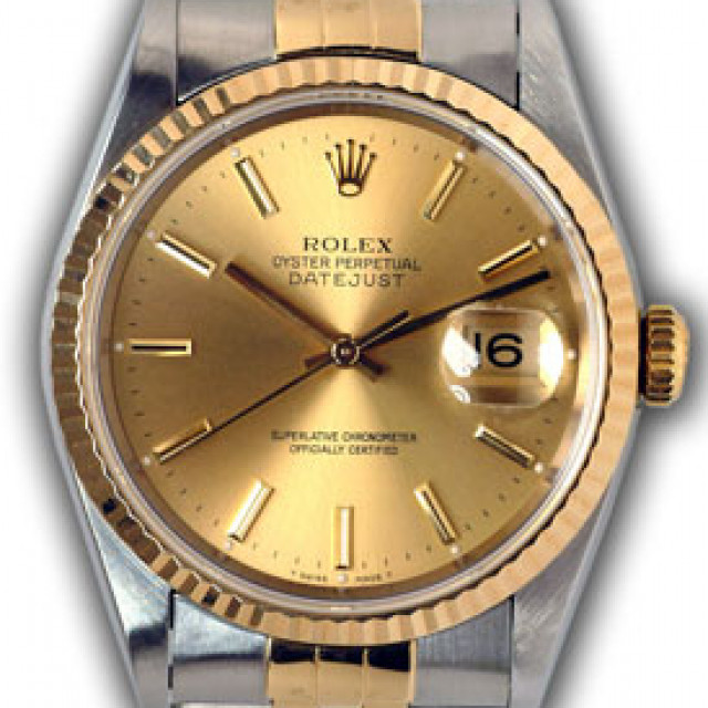 Pre-Owned Rolex Datejust 16233