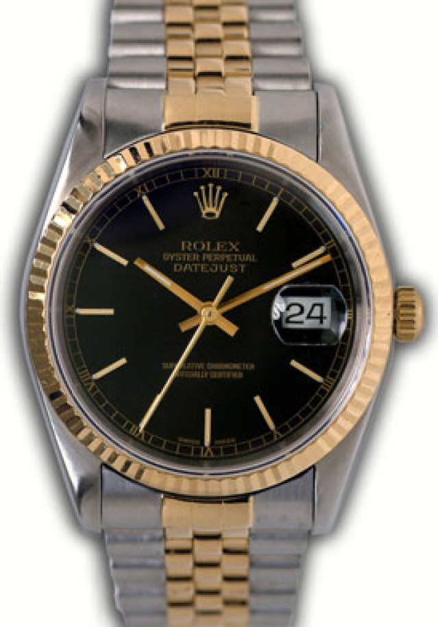 Men's Rolex Datejust 16233 with Jubilee Bracelet