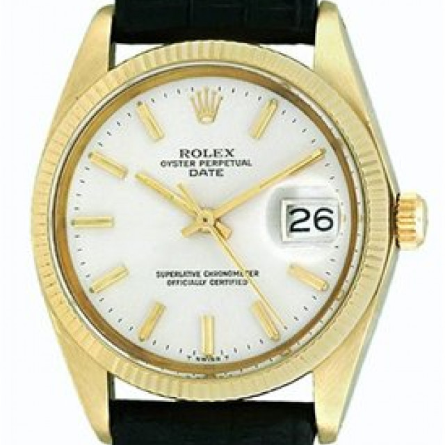 Vintage Rolex Date 1503 Gold Year 1977