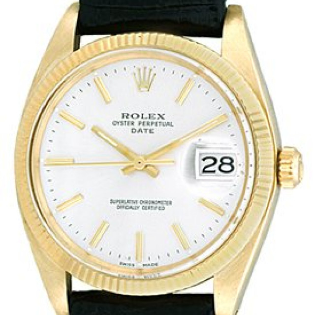 Vintage Rolex Date 1503 Gold Year 1979