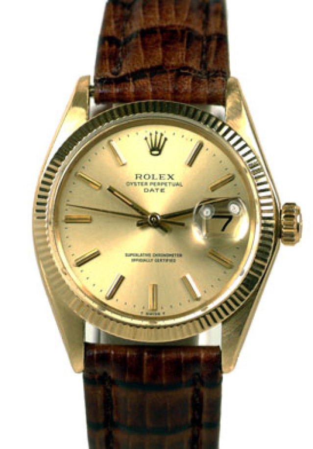 Vintage Gold Rolex Date 1503 Year 1973