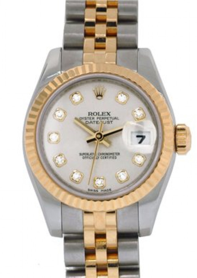 Pre-Owned Rolex Datejust 179173 with Diamonds