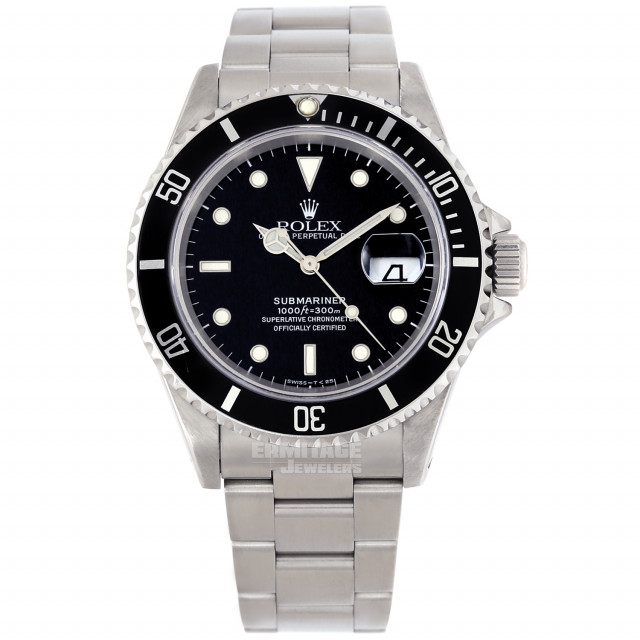 Rolex Submariner 16610 Steel