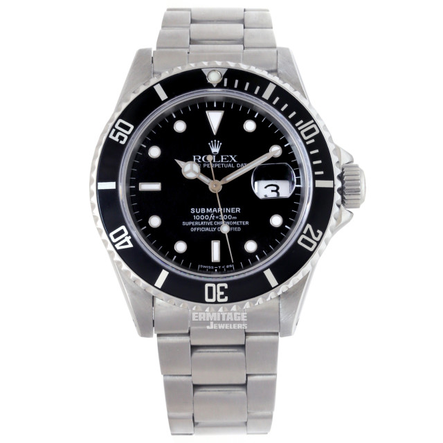 The Legendary Rolex Submariner 11610 Steel
