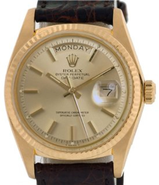 Vintage Rolex Day-Date 1803 Gold Year 1977