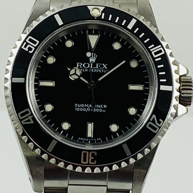 Rolex Submariner No Date Ref 14060