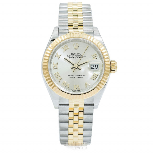 2018 Silver Rolex Datejust Ref. 279173