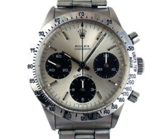 Rolex 6262 Steel on Oyster Steel with Index & Luminous