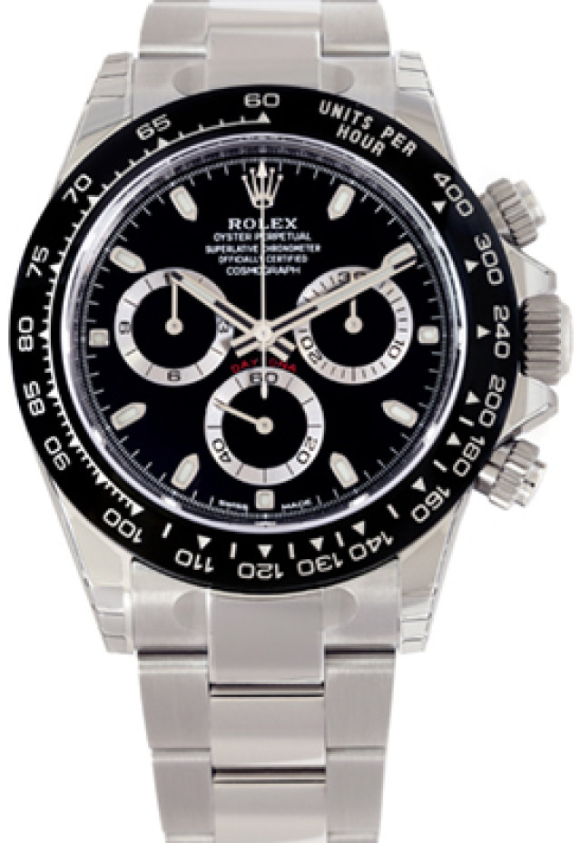 2018 Black Rolex Daytona Ref. 116500