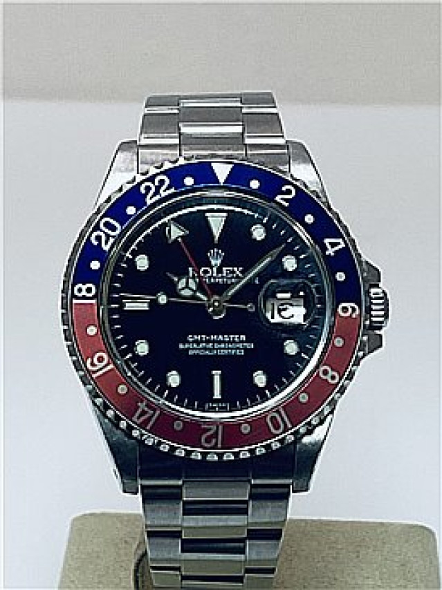 1999 Last Year of Production Black Rolex GMT-Master II Ref. 16700