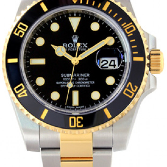 2016 Rolex Submariner 116613