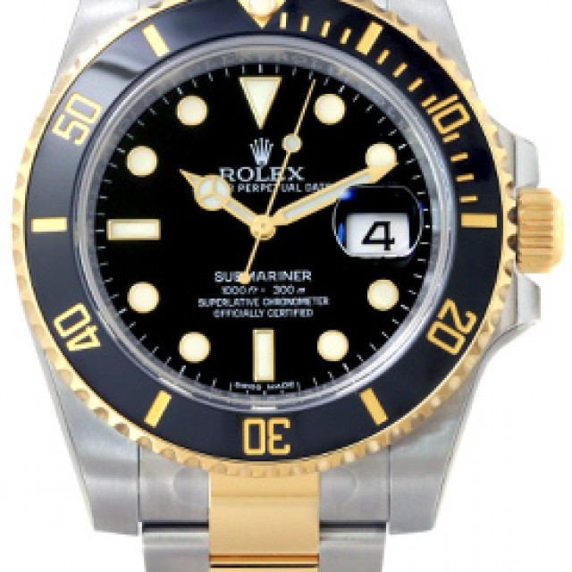 Unworn Rolex Submariner 116613