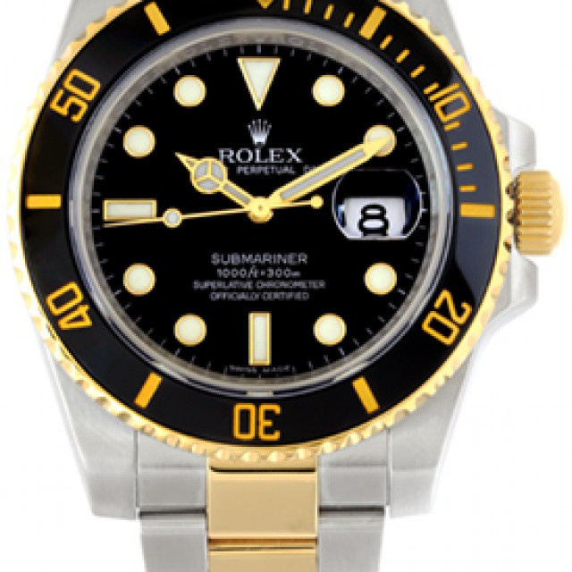 Rolex Submariner 116613 2012 Year