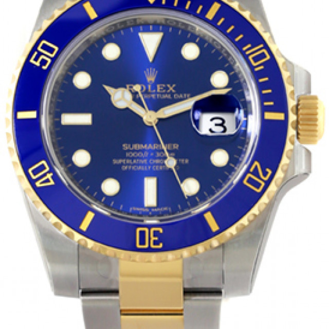 Used Rolex Submariner 116613 40 mm