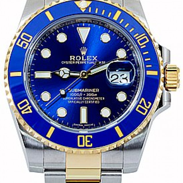 2019 Blue Rolex Submariner Ref. 116613