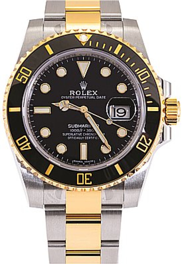 2019 Rolex Submariner Ref. 116613 40 mm Black