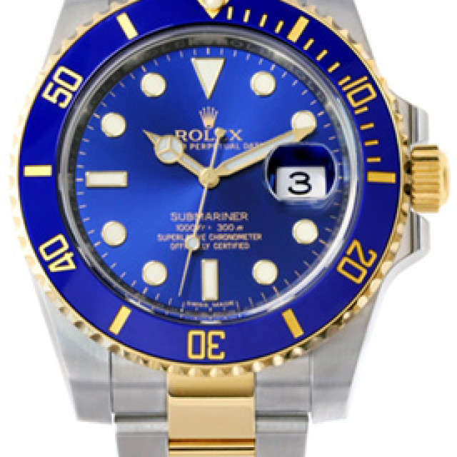 2017 Blue Rolex Submariner Ref. 116613