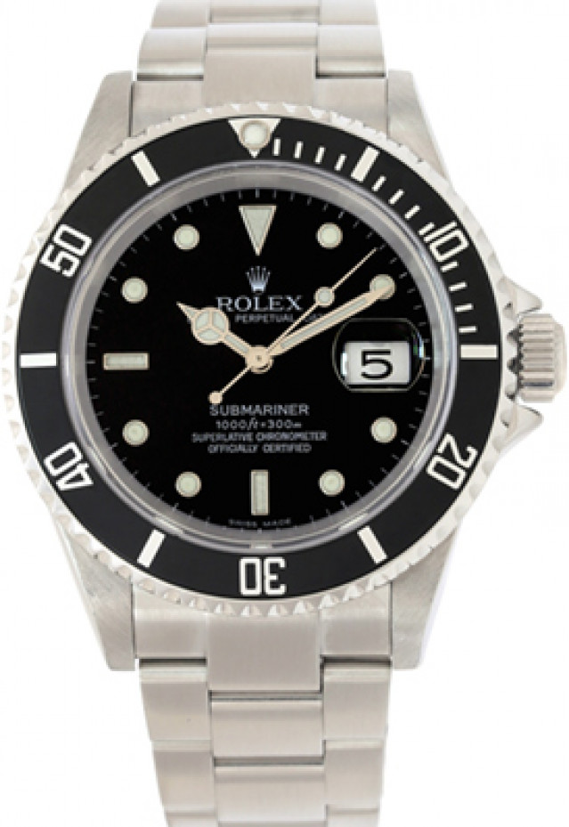 Rolex Submariner 16610 40 mm 2004
