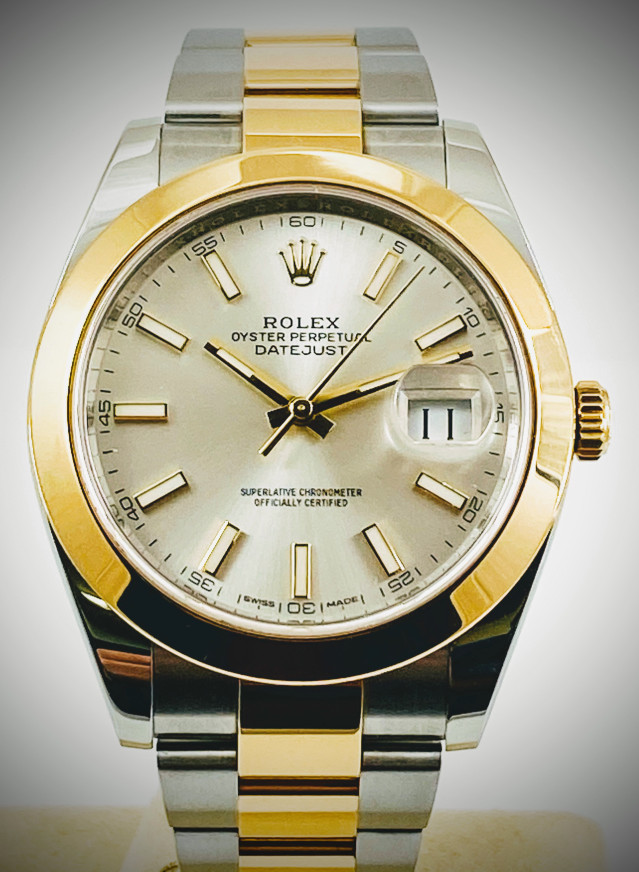2018 Rolex Datejust 41 126303