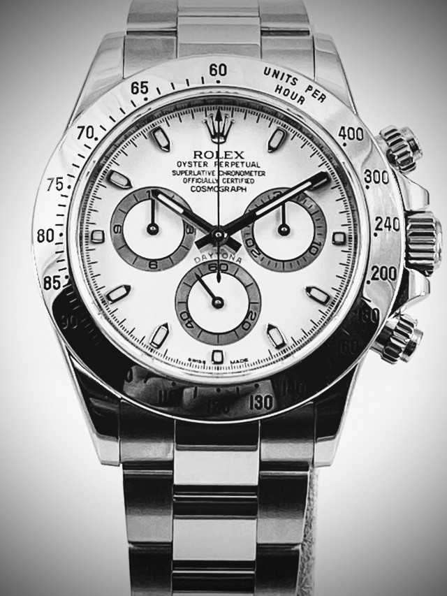 The Legendary Rolex Daytona 116520 APH Dial