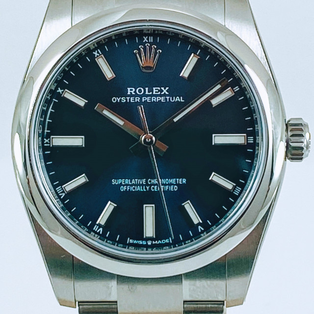 Unworn Rolex 124200 Oyster Perpetual 2021