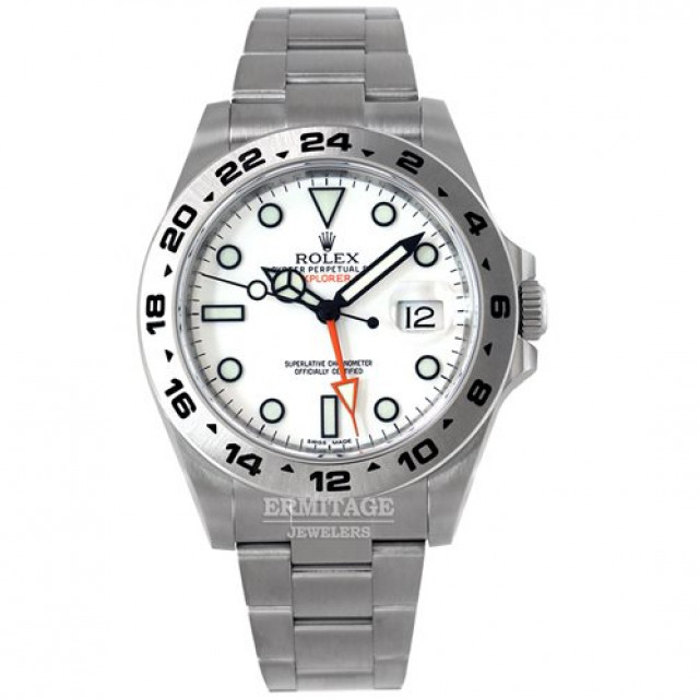 Rolex Explorer II 216570 Mint Condition 2011