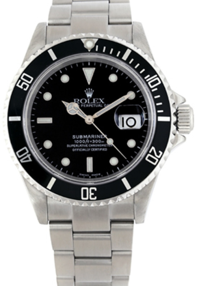 Rolex Submariner 16610 40 mm Mint Condition