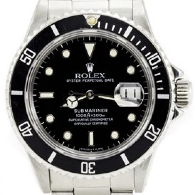 Rolex Submariner 16800 40 mm Transitional Model