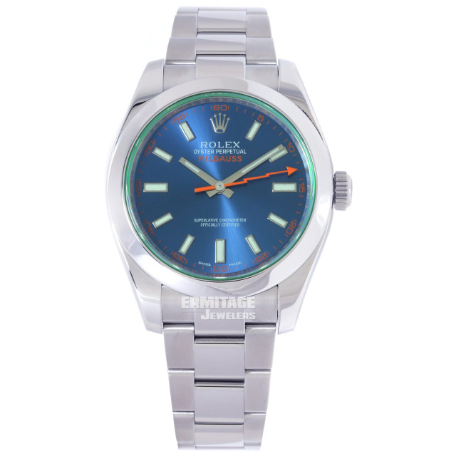 Rolex Milgauss 116400GV 2018 Mint Condition