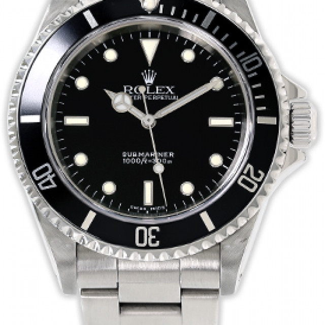 Rolex Submariner 14060 Stainless Steel Full Set
