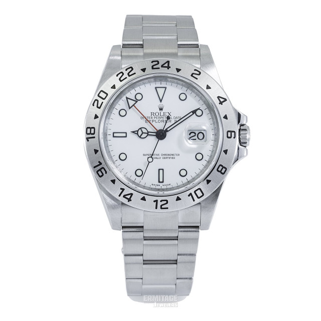 2009 Rolex Explorer II Ref. 16570  Polar Cal.3186
