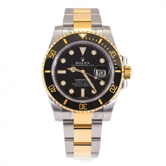 2019 Black Rolex Submariner Ref. 116613