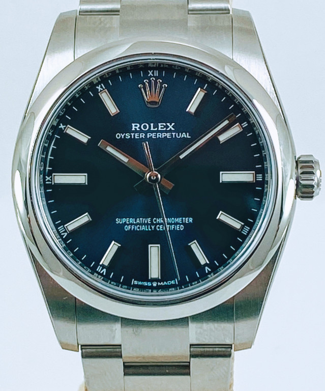 Unworn Rolex 124200 Oyster Perpetual 2021