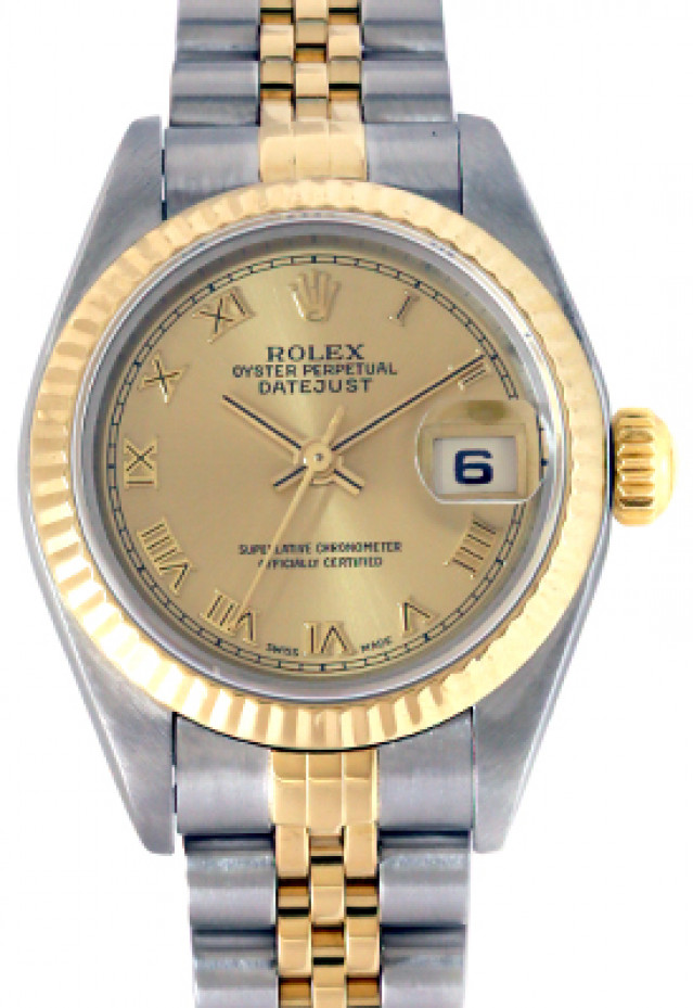 Rolex Datejust 79173 Gold & Steel