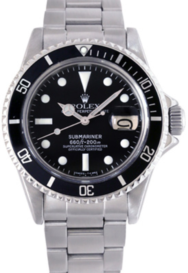 Vintage Rolex Submariner 1680