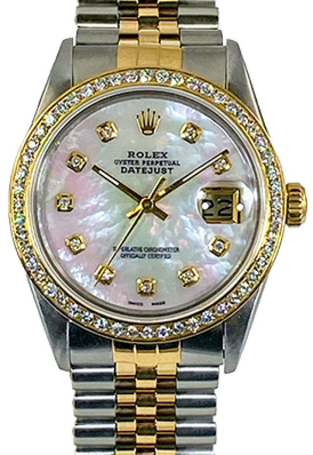 Rolex Diamond Datejust 16013