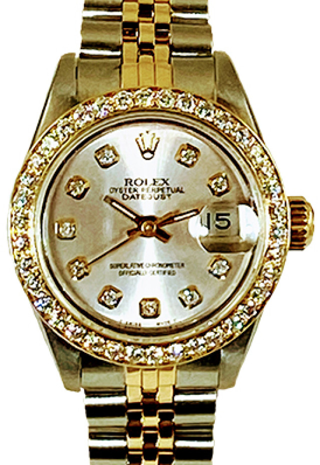 Rolex 69173 Diamond Bezel & Dial