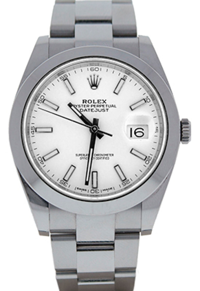 Rolex Datejust 126300 Big Face 41 mm