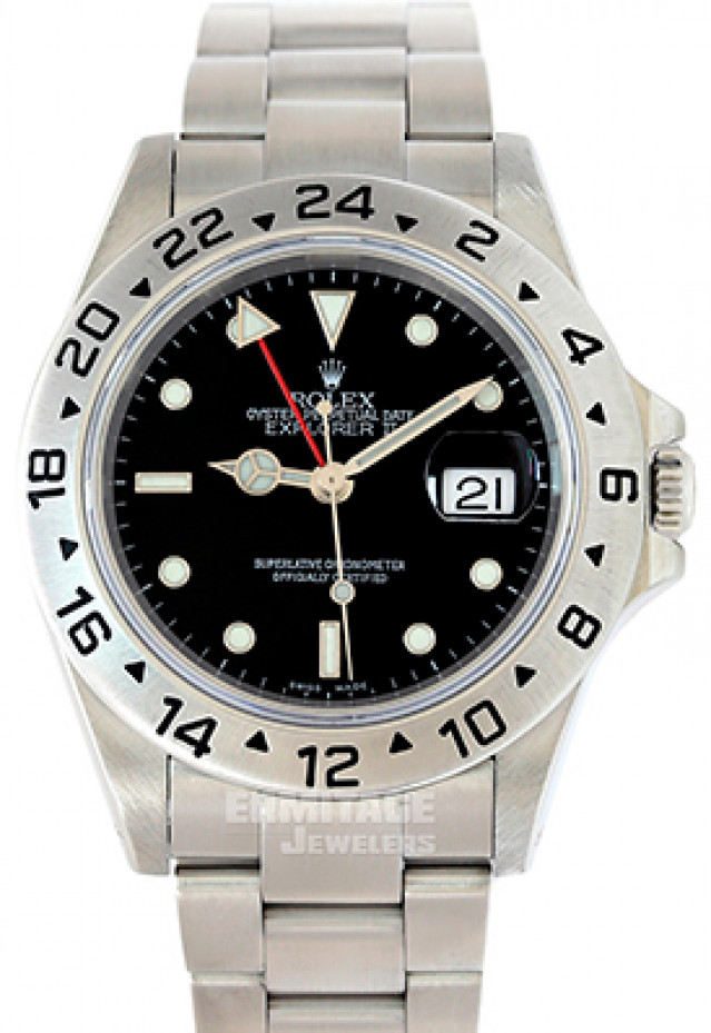 Rolex Explorer II Ref. 16570 Black Dial