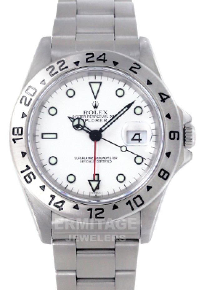 Rolex Explorer II 16570 Polar  Single 'Swiss"