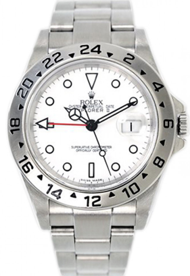 2004 Rolex Explorer II Ref. 16570 40 mm "Polar"
