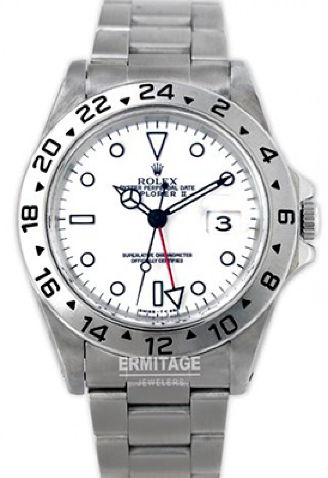 1995 Rolex Explorer II 16570 Polar